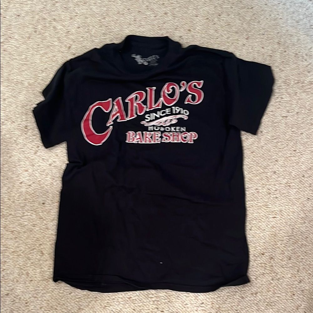 Womens Black T-Shirt